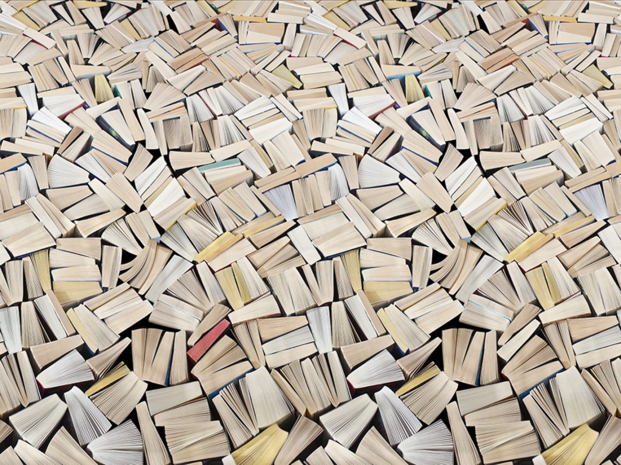Fototapet, Books, Rebel Walls - 2
