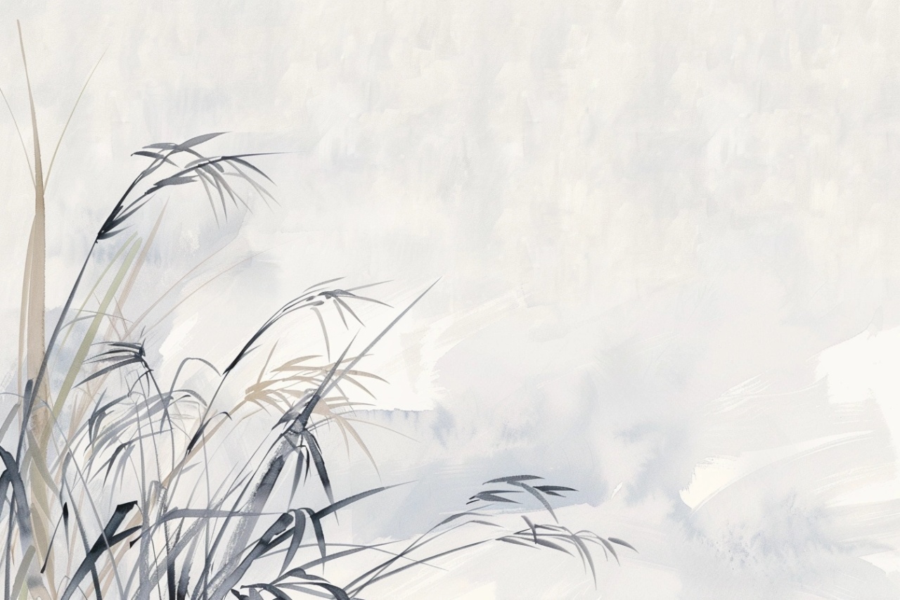 Fototapet Botanic Beige Naturel Aube Reve BNA201