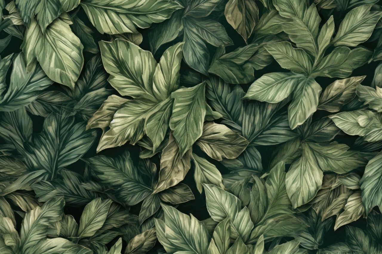 Fototapet Botanic Bosquet Heleine Rêve BH104