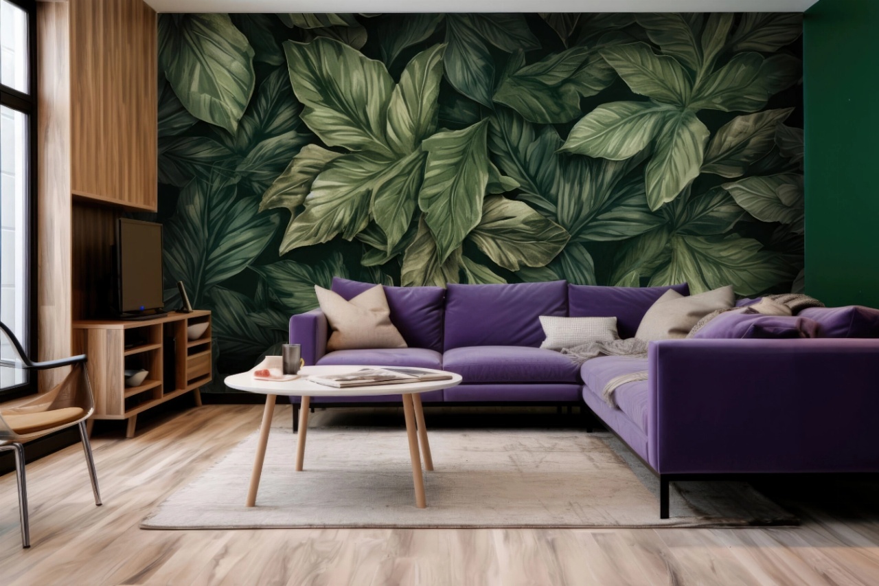 Fototapet Botanic Bosquet Heleine Rêve BH104 — imaginea 2
