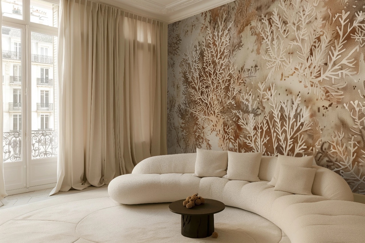 Fototapet Botanic Desire Desir Rêve DN200 - 2