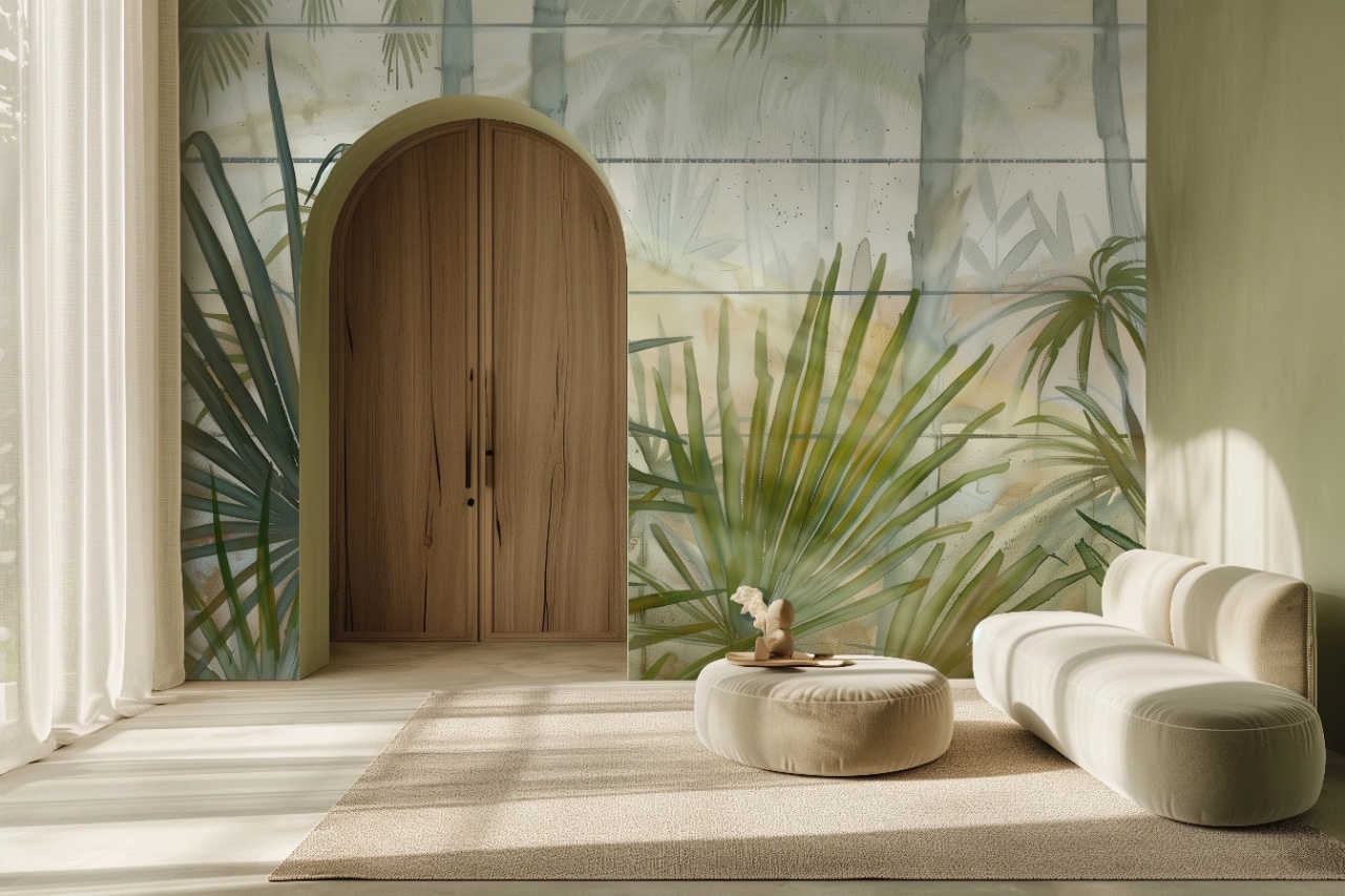 Fototapet Botanic Desire Tropiques Rêve DT204 - 2