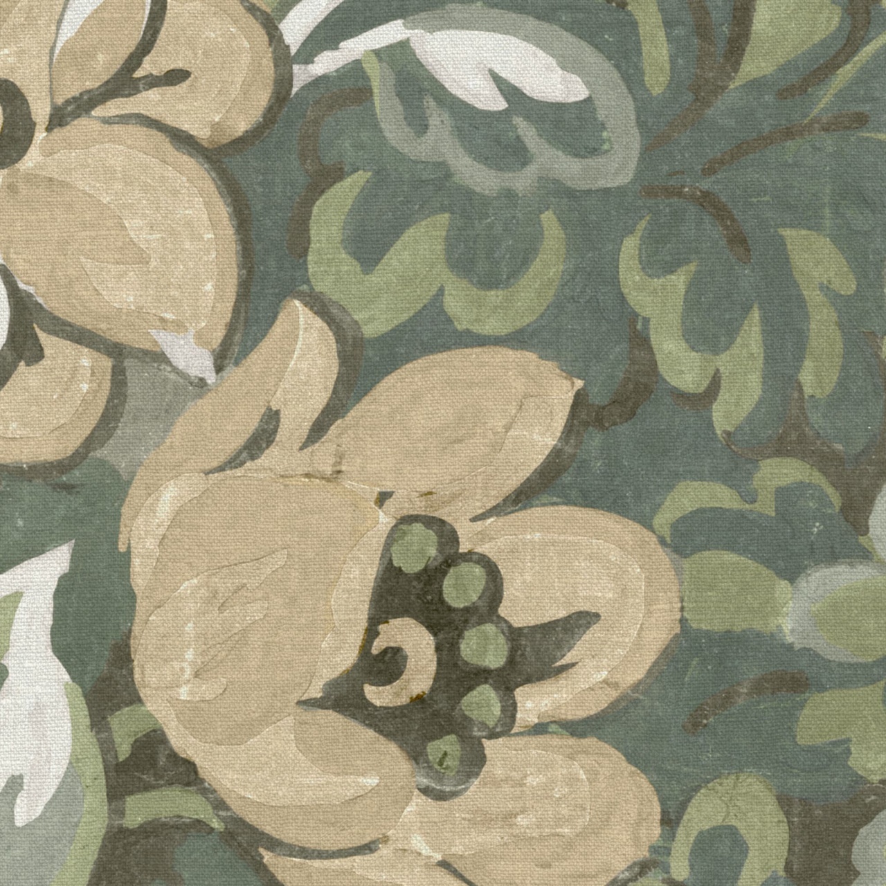 Fototapet, Botanical Manor, Peach, Rebel Walls - 4
