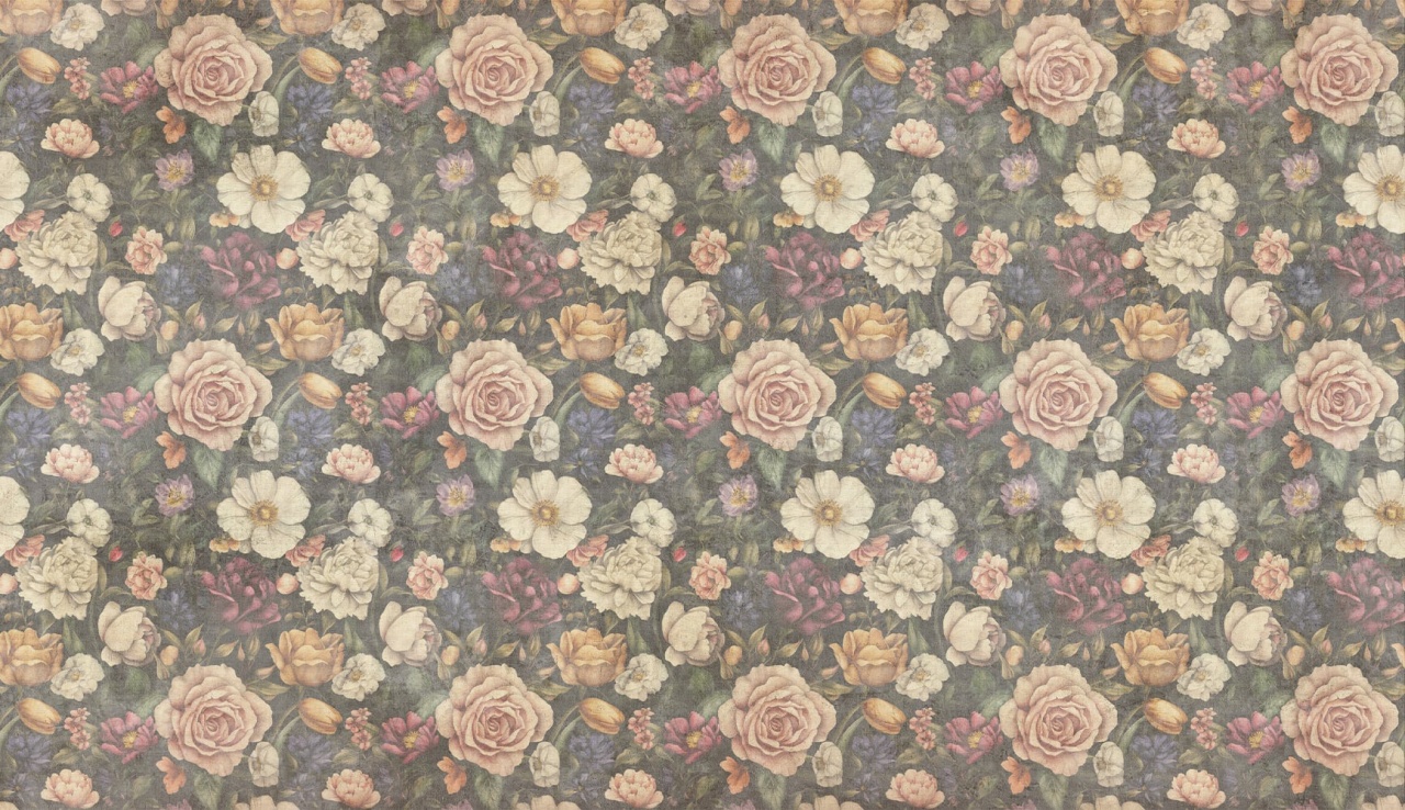 Fototapet Botanical Requiem - personalizat, VLAdiLA - 2