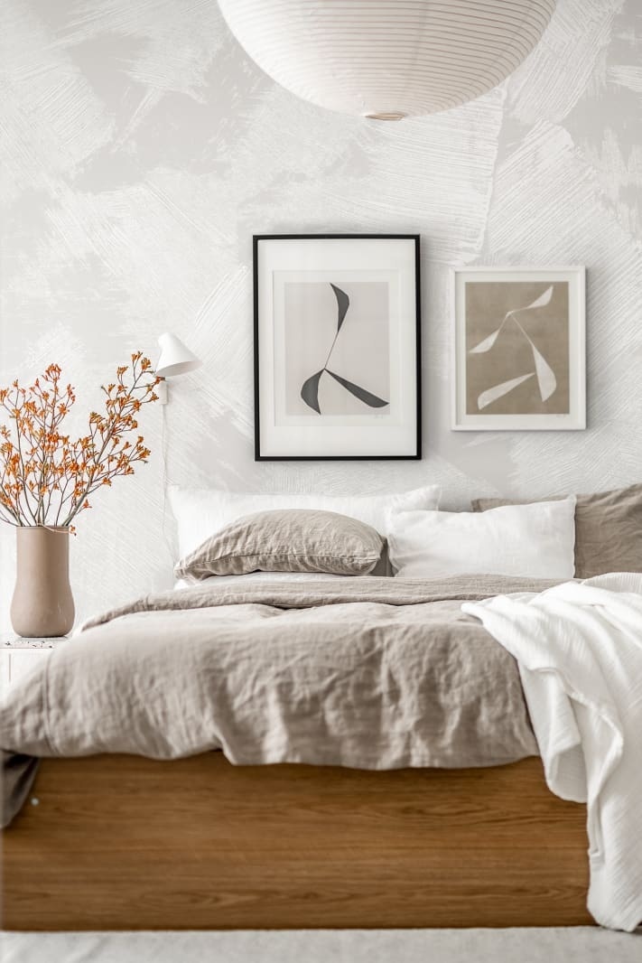 Fototapet, Brush, Greige, Rebel Walls - 5