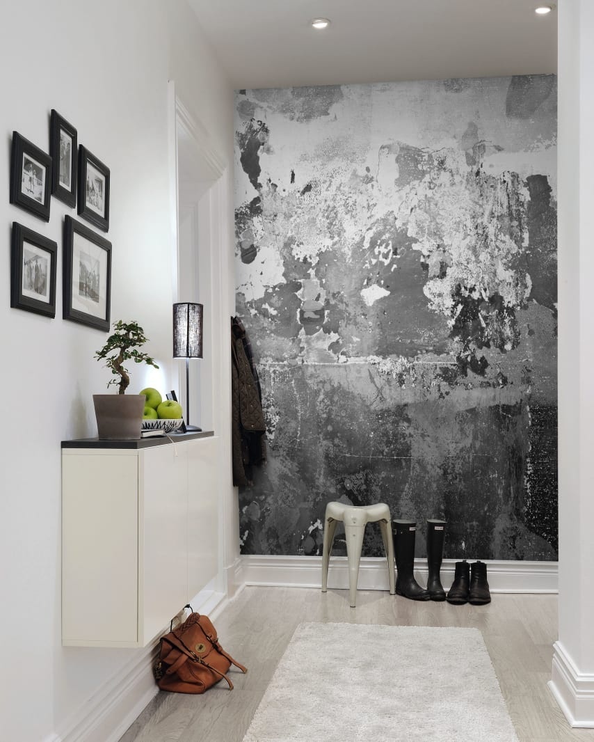 Fototapet, Charcoal, Rebel Walls