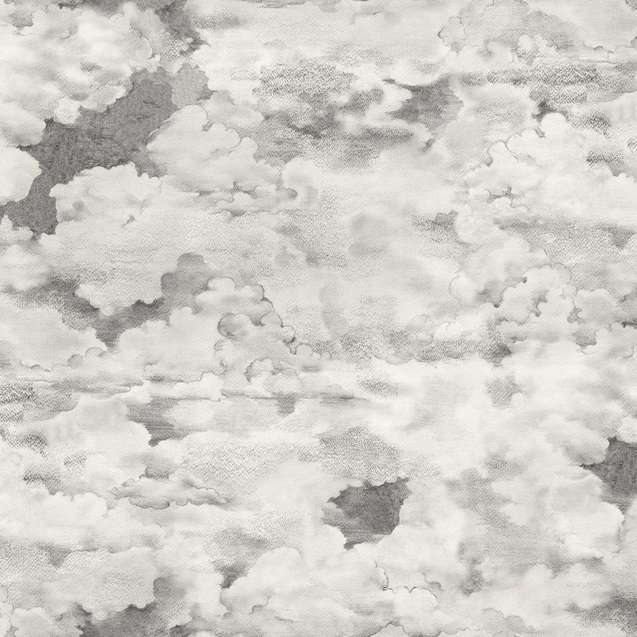 Fototapet, Chubby Clouds, Vintage, Rebel Walls - 2