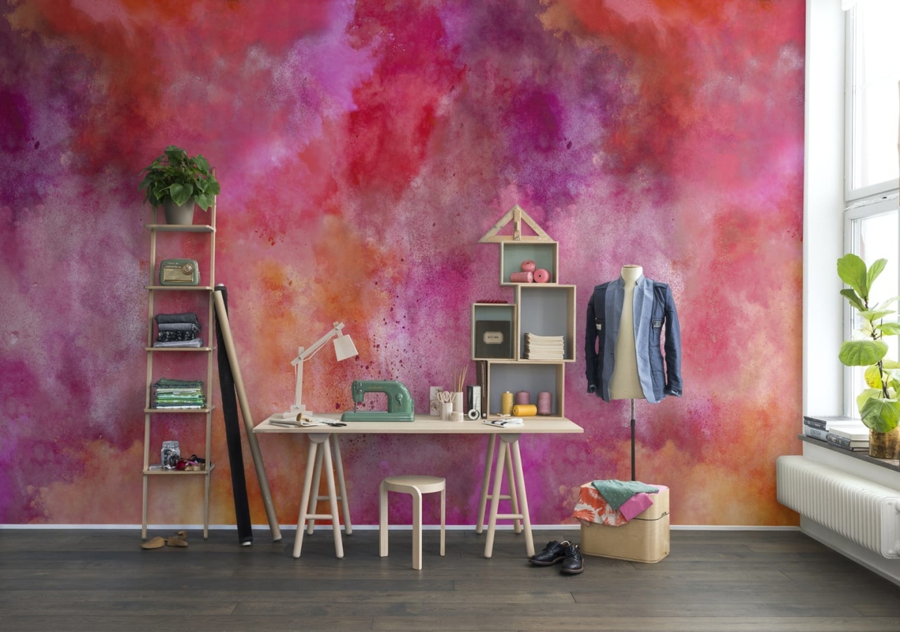 Fototapet, Color Clouds, Chili, Rebel Walls - 4