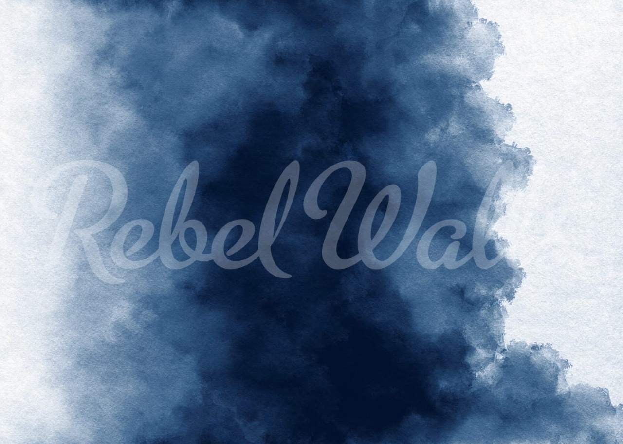 Fototapet, Color Flow, Blue, Rebel Walls - 2