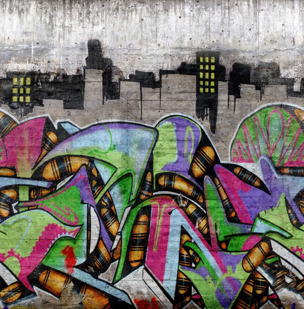 Fototapet, Concrete Art, Rebel Walls - 2