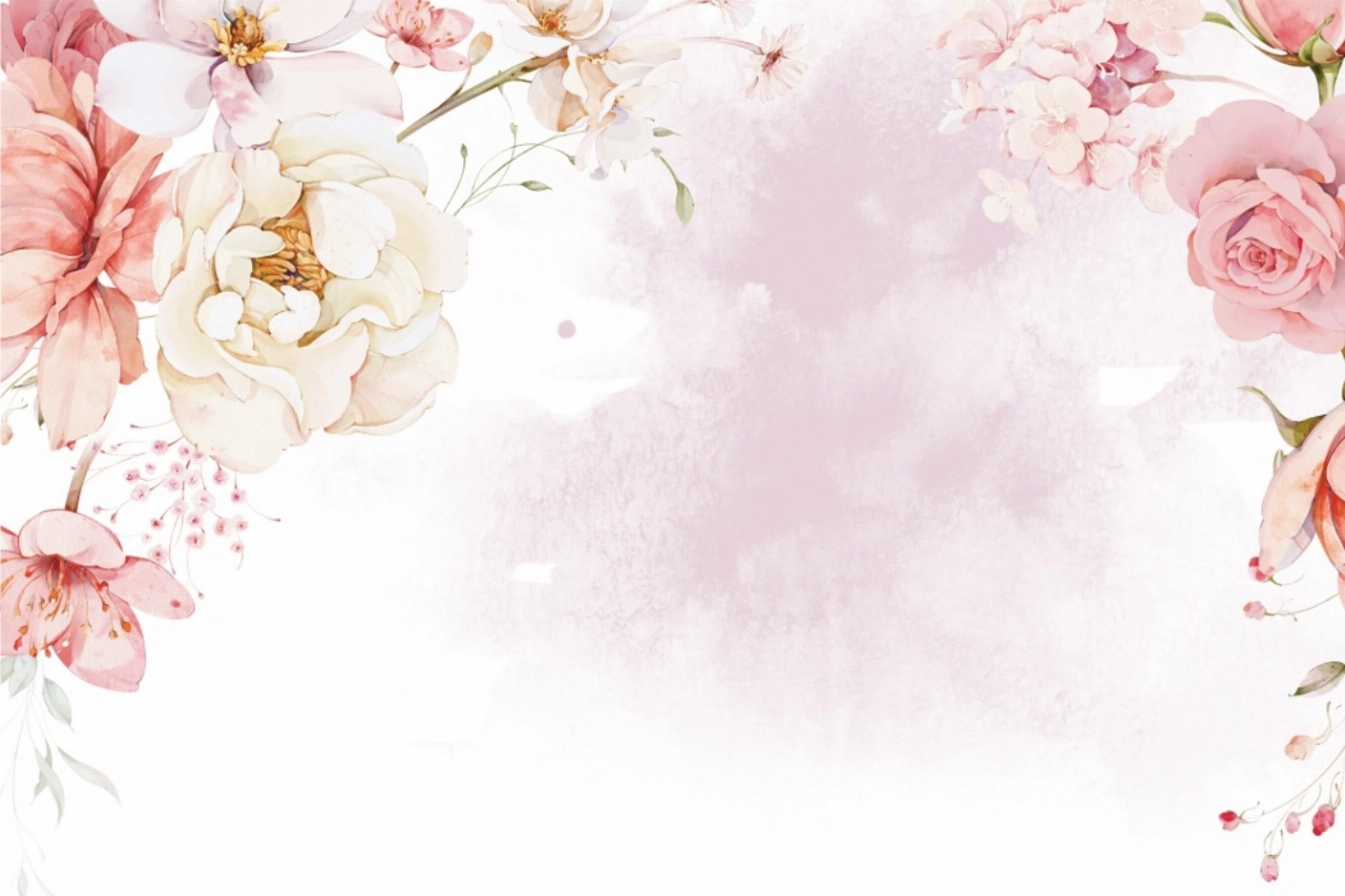 Fototapet copii, Floral Frenzy 012 — imaginea 2