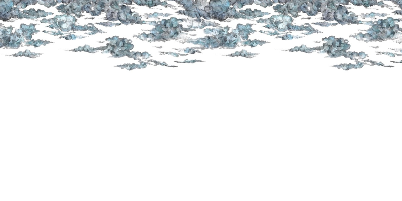 Fototapet, Cotton Skies, Rebel Walls - 2