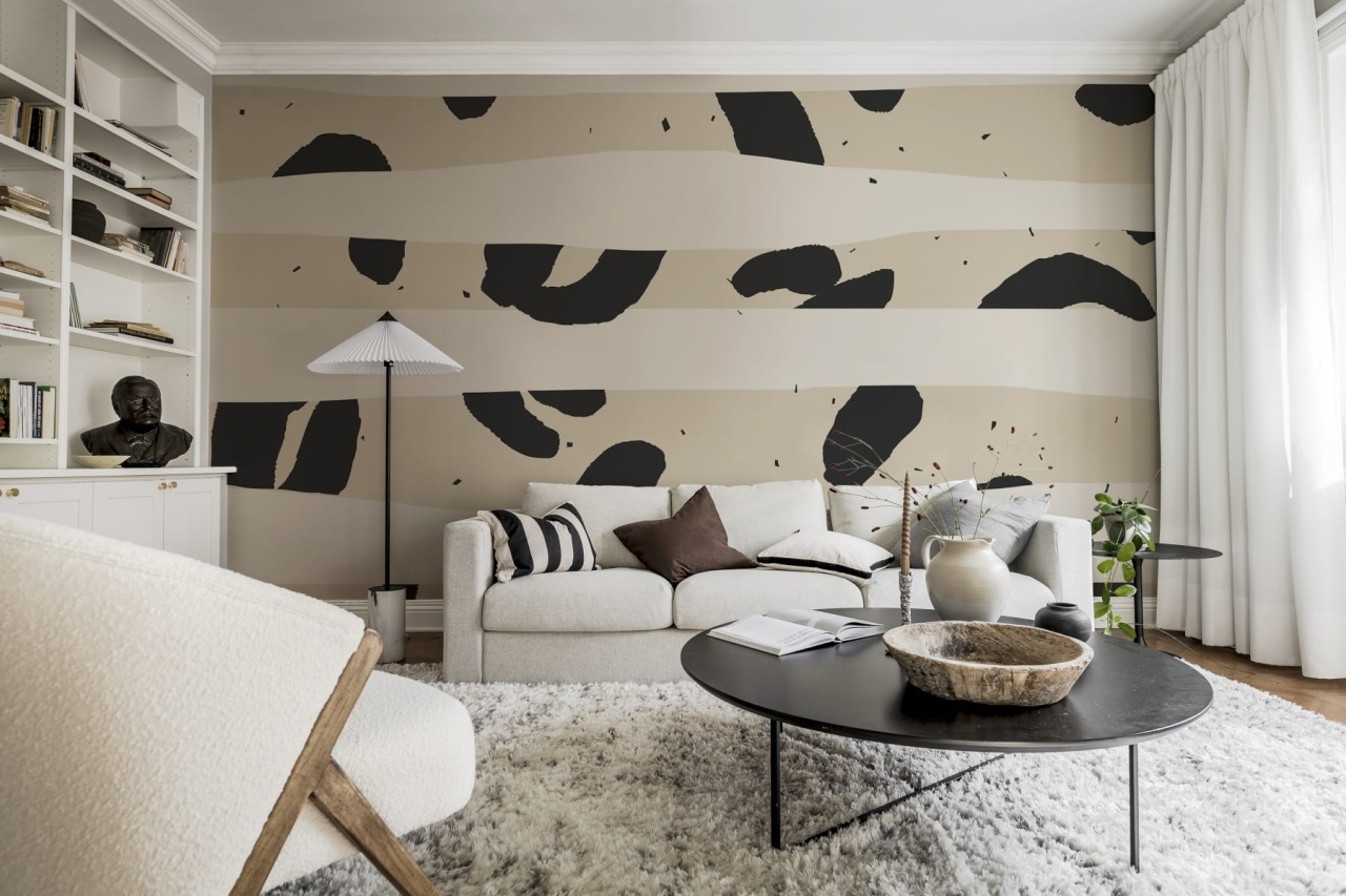 Fototapet, Crazy Stripes, Rebel Walls