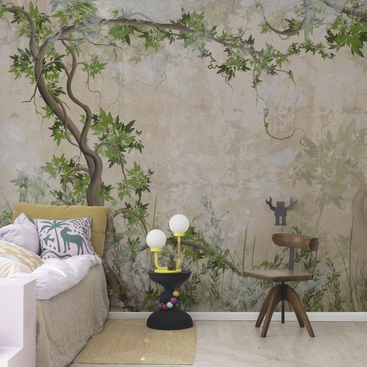 Fototapet, Curly Trees, Rebel Walls - 3