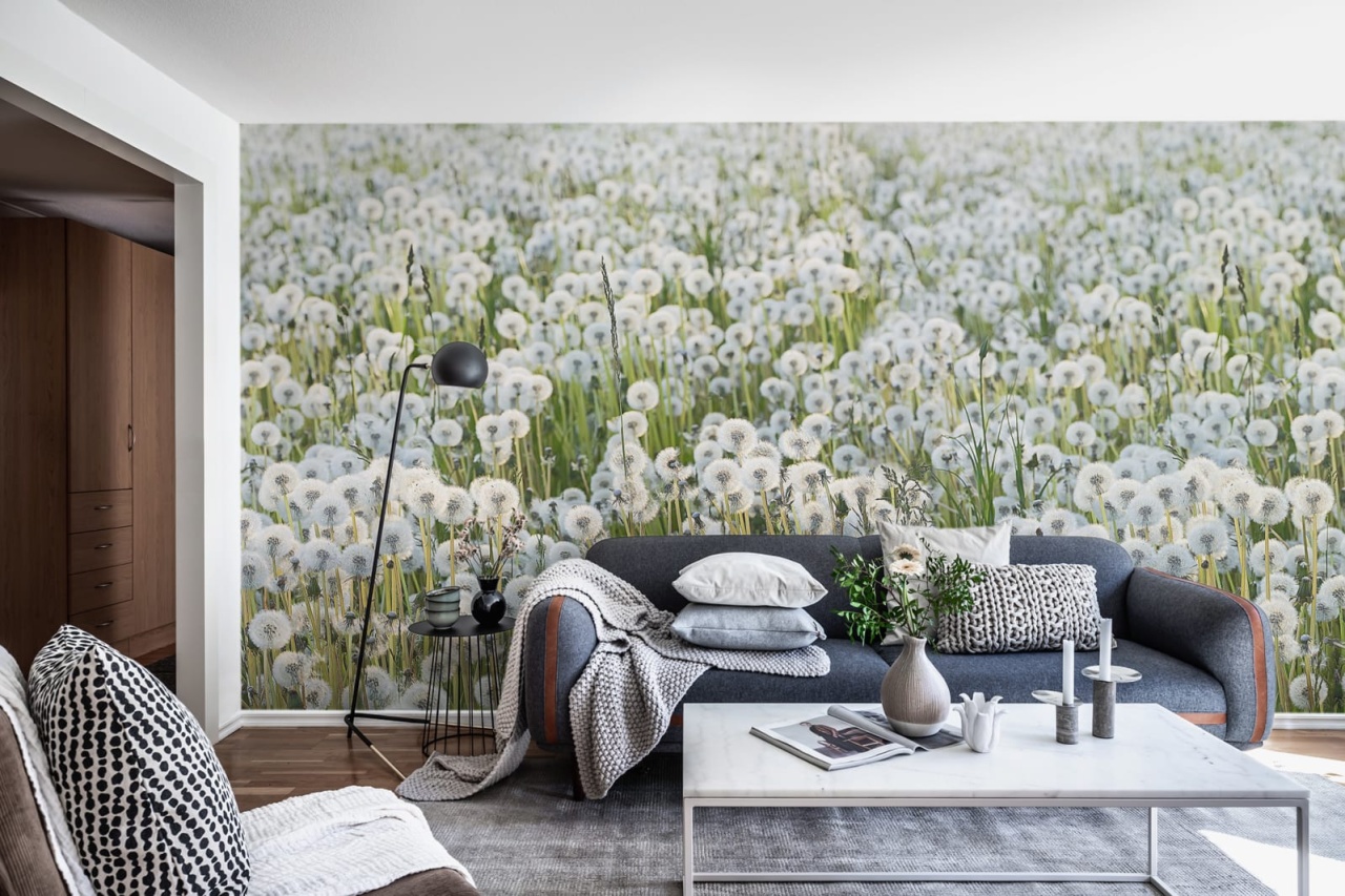 Fototapet, Dandelions, Rebel Walls - 4