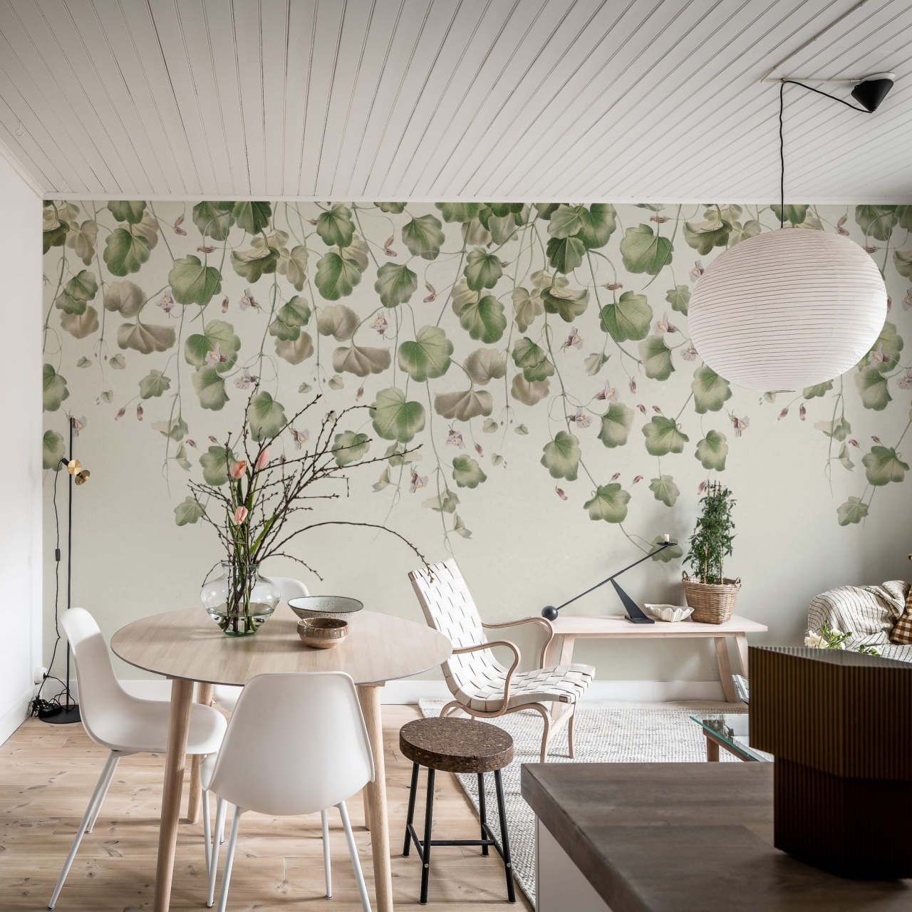 Fototapet, Dangling Ivy, Soft, Rebel Walls - 3