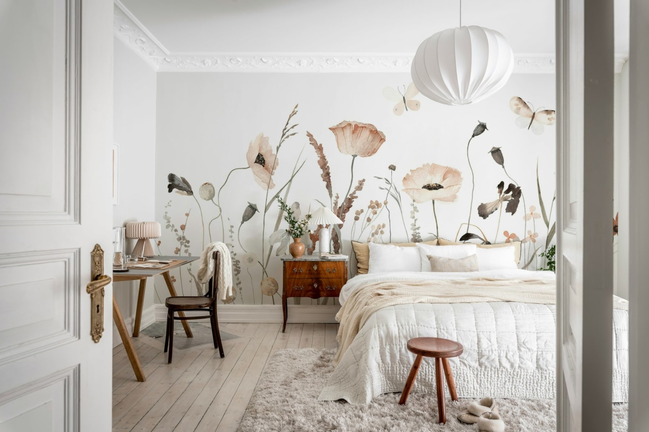Fototapet, Delicate Meadow, Pastel, Rebel Walls