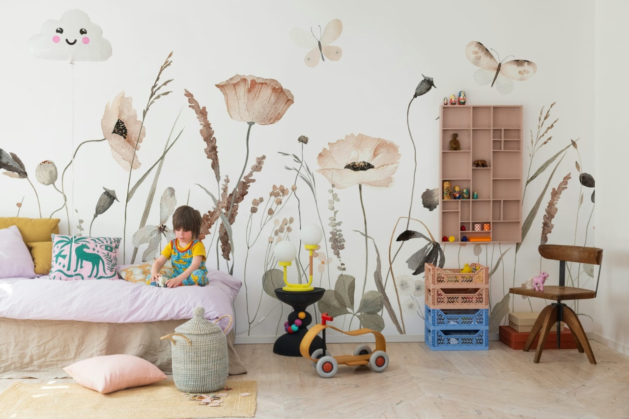 Fototapet, Delicate Meadow, Pastel, Rebel Walls - 3