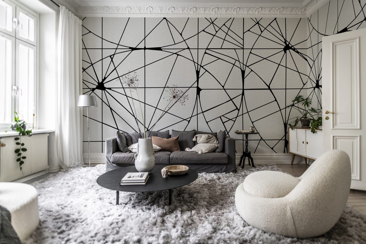 Fototapet, Facet, Graphite, Rebel Walls