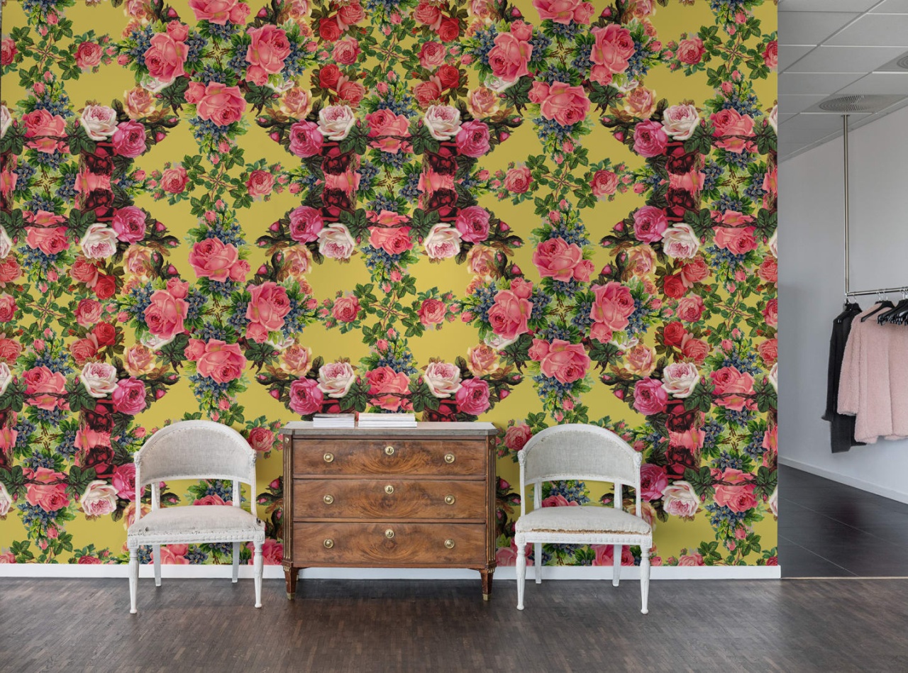 Fototapet, Floral Frida, Rebel Walls - 3