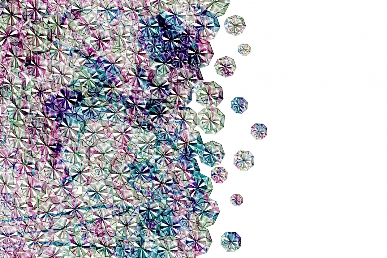Fototapet, Florigami, Color, Rebel Walls — imaginea 2