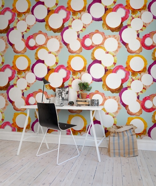 Fototapet, Flower Dot, Rebel Walls