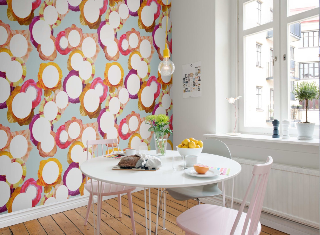 Fototapet, Flower Dot, Rebel Walls - 5