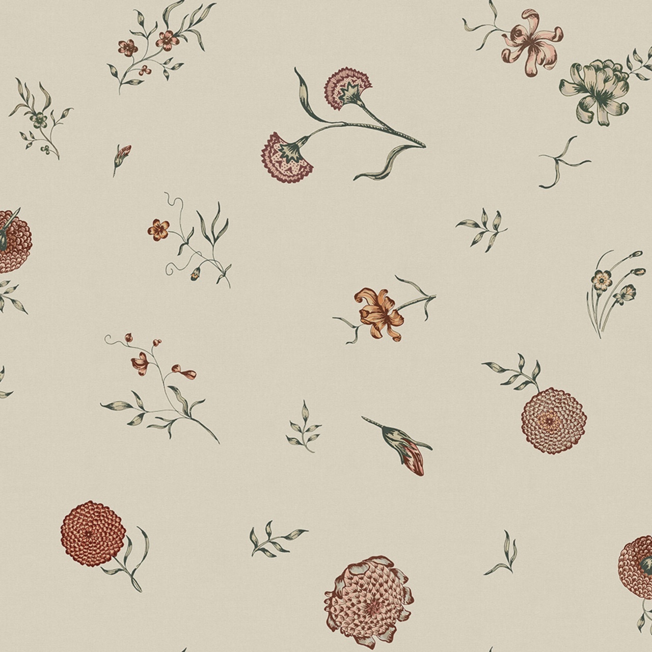 Fototapet, Flower Fall, Sand, Rebel Walls - 2