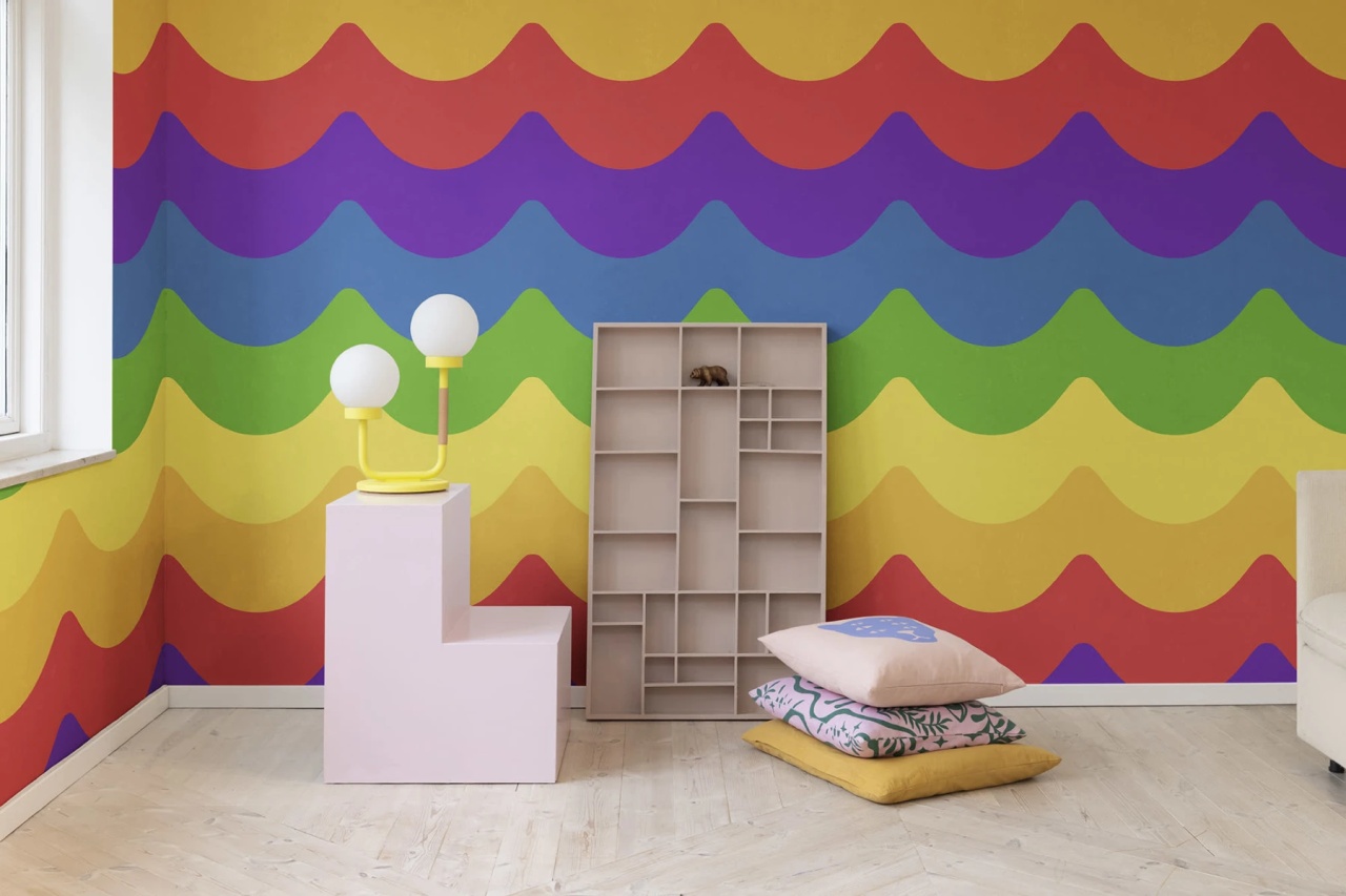 Fototapet, Flowing Pride, Rebel Walls - 3