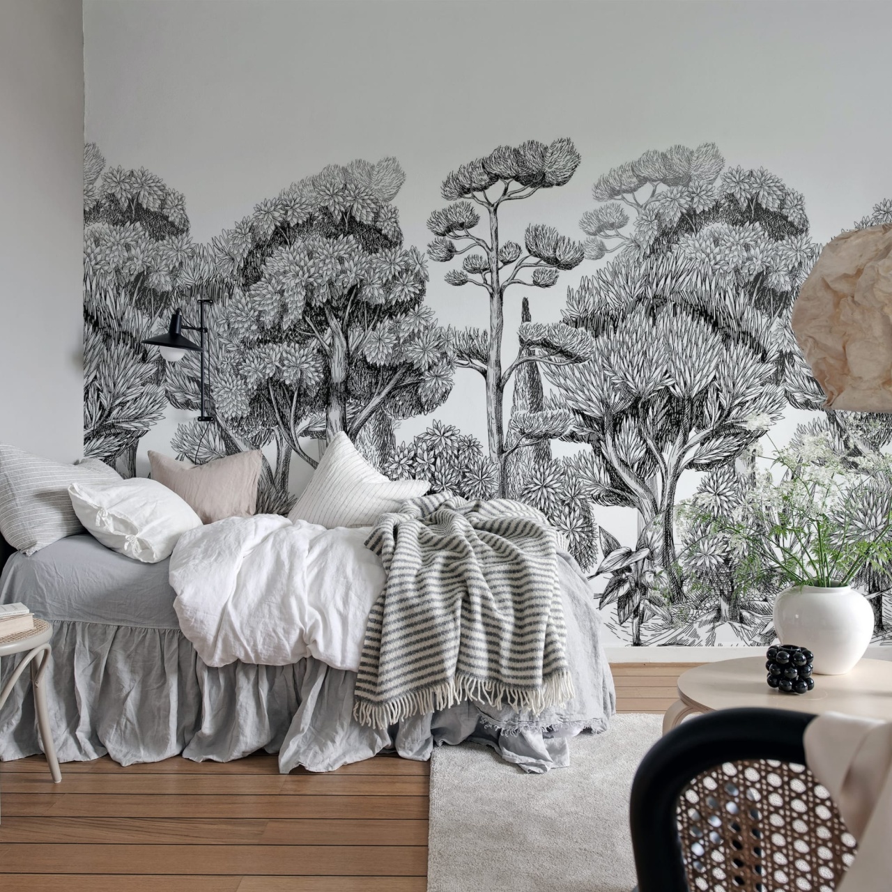 Fototapet, Forest Park, Graphite, Rebel Walls - 3