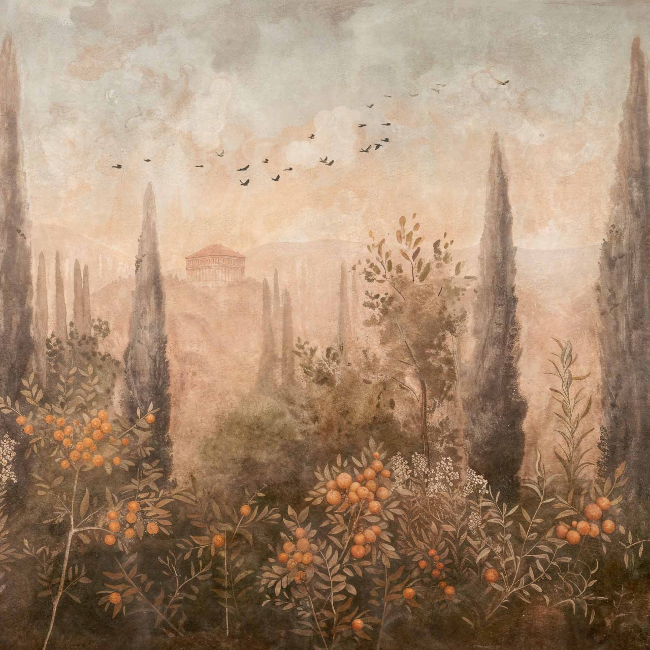 Fototapet Frutetto, Autumn, Coordonne - 2