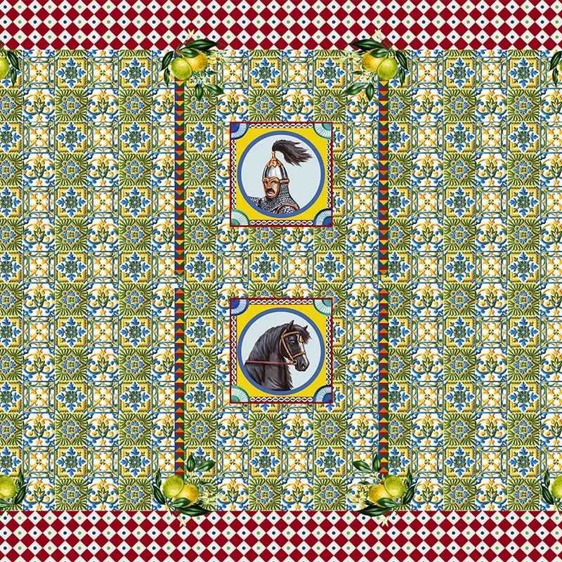 Fototapet Gamboge Royal - personalizat, VLAdiLA - 2