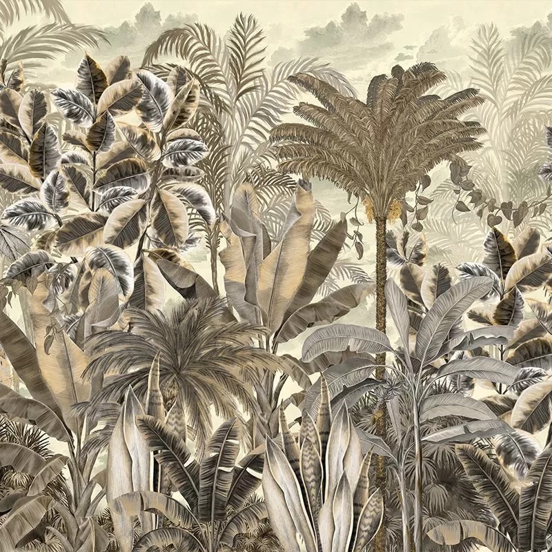 Fototapet Gardenaria (sepia), VLAdiLA - 3