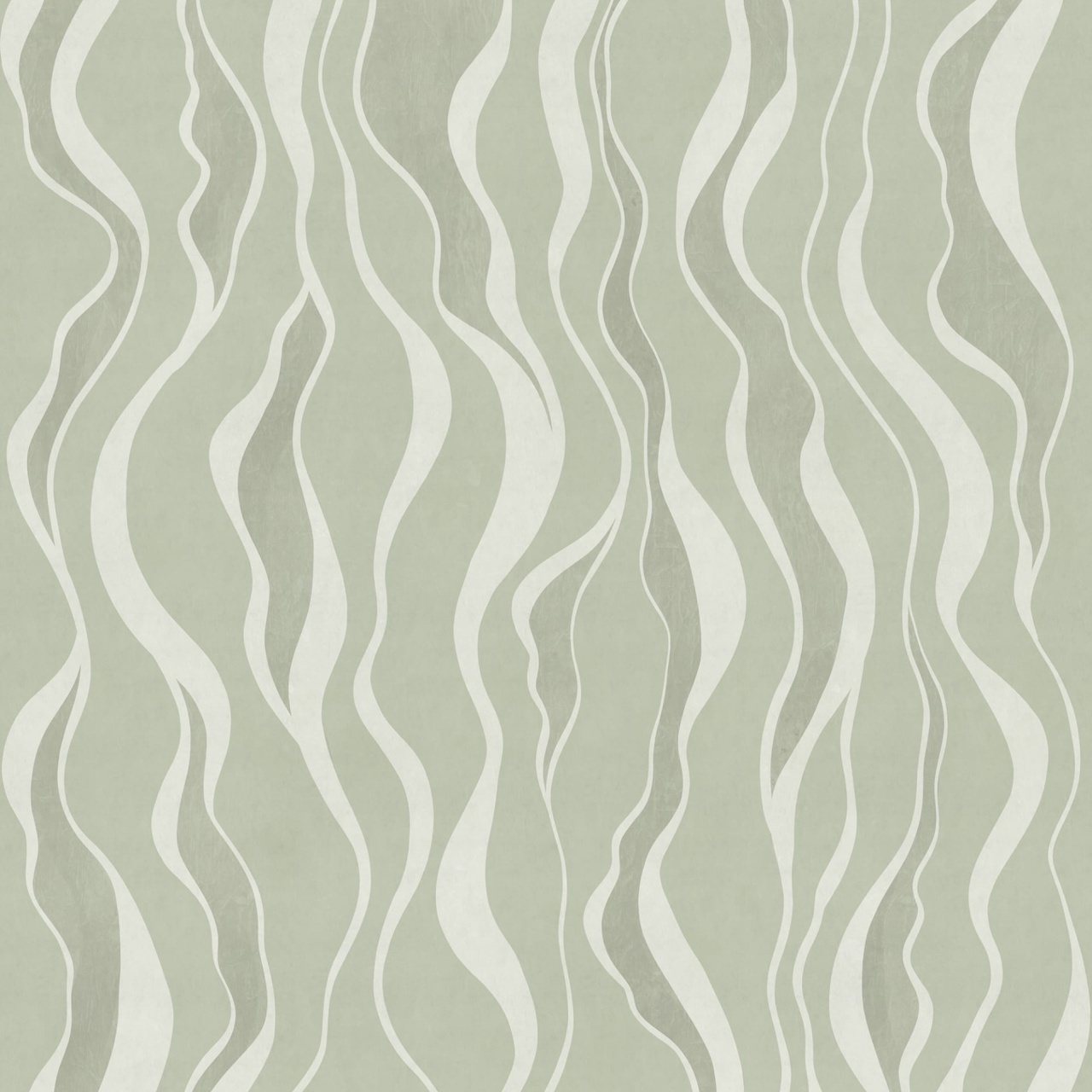Fototapet, Gentle Lines, Green, Rebel Walls - 2