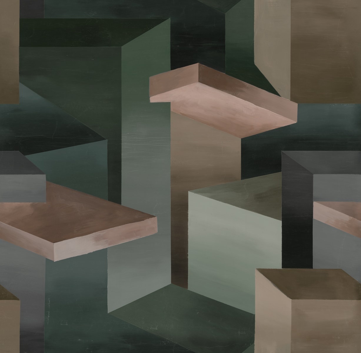 Fototapet, Geometrics, Dark, Rebel Walls - 2