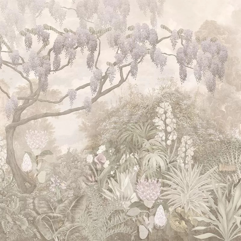 Fototapet Glycine Soft, VLAdiLA - 2