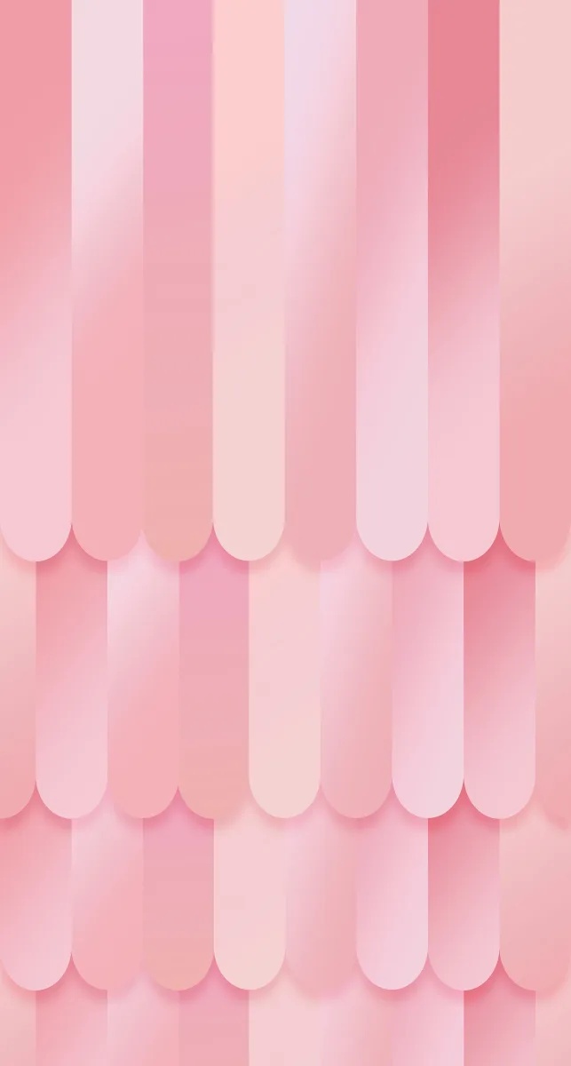 Fototapet, Gradient Stripes, Pink, Rebel Walls - 2