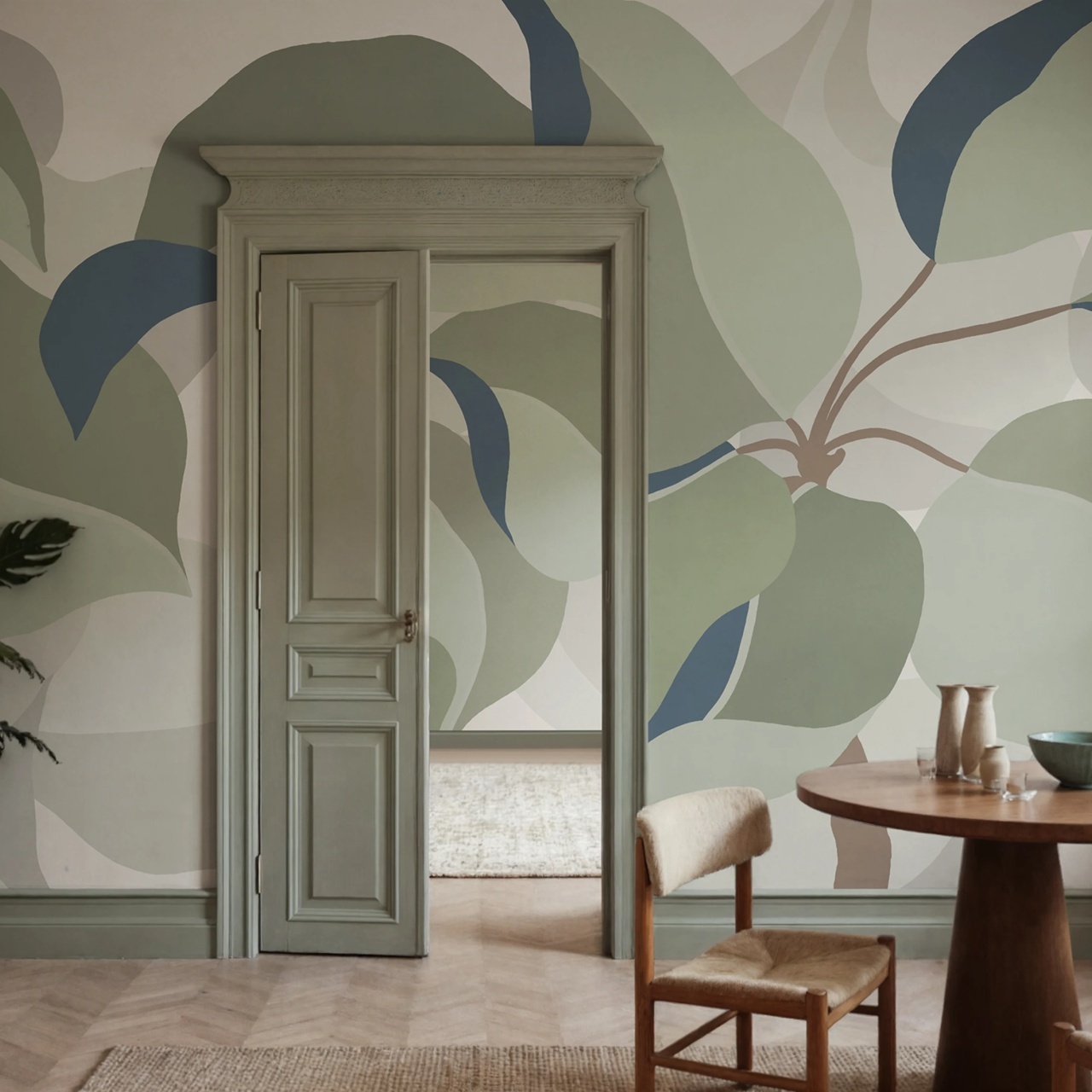 Fototapet, Grand Verdant, Green, Rebel Walls