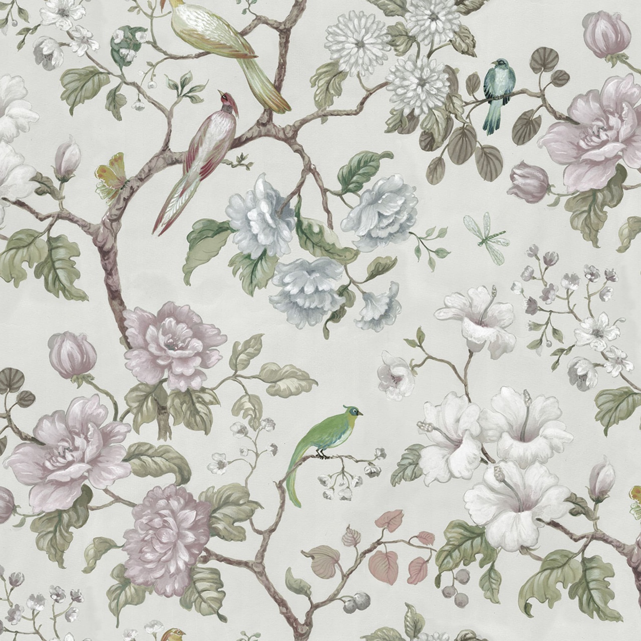 Fototapet, Grandiflora, Pearl, Rebel Walls - 2