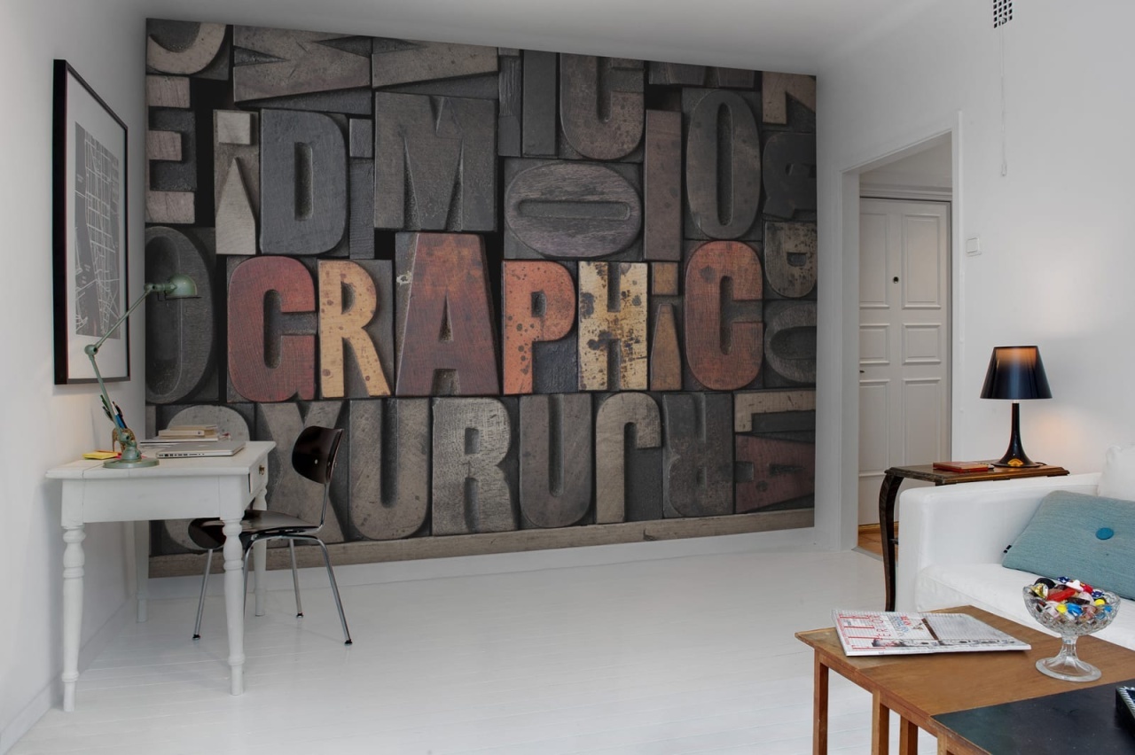 Fototapet, Graphic, Rebel Walls - 3