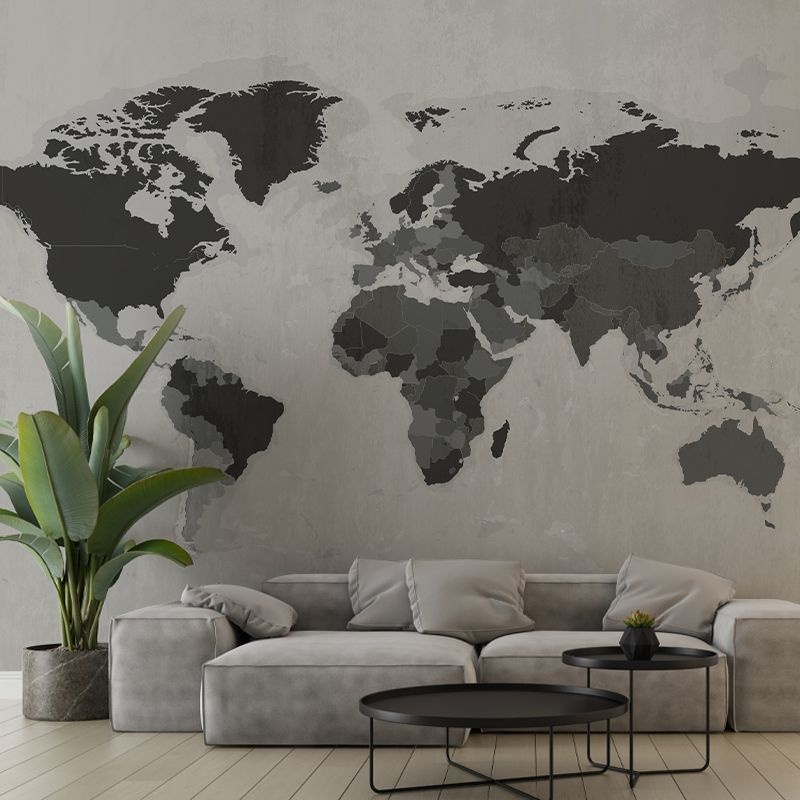 Fototapet Grey World, VLAdiLA - 4