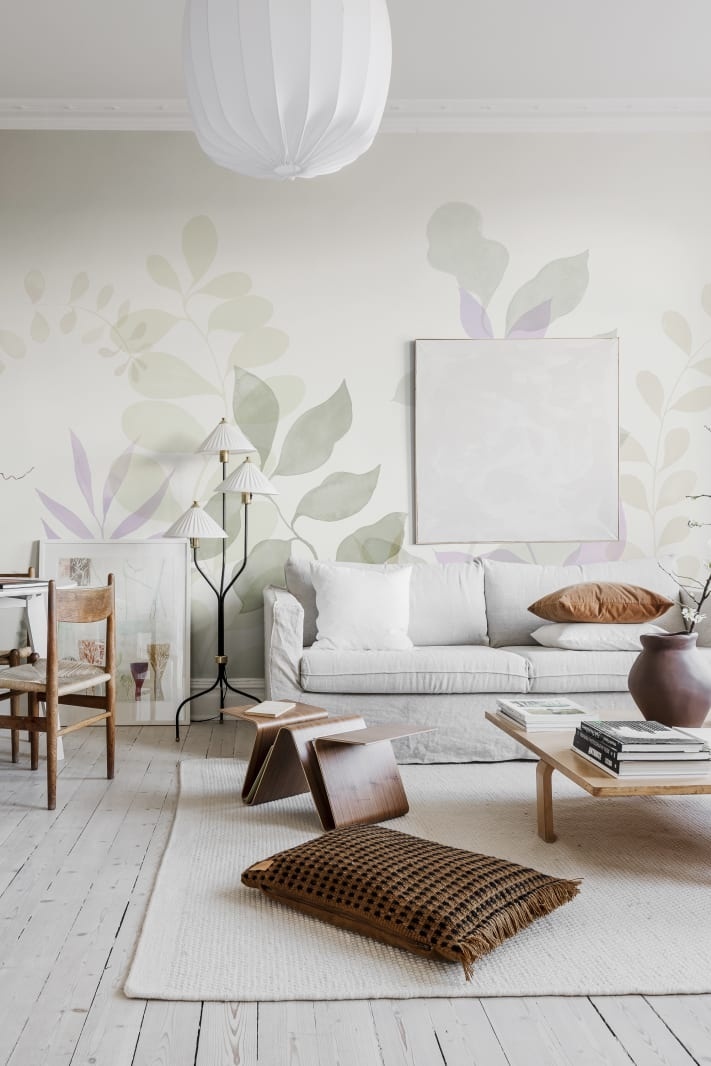 Fototapet, Grow, Lilac, Rebel Walls - 3