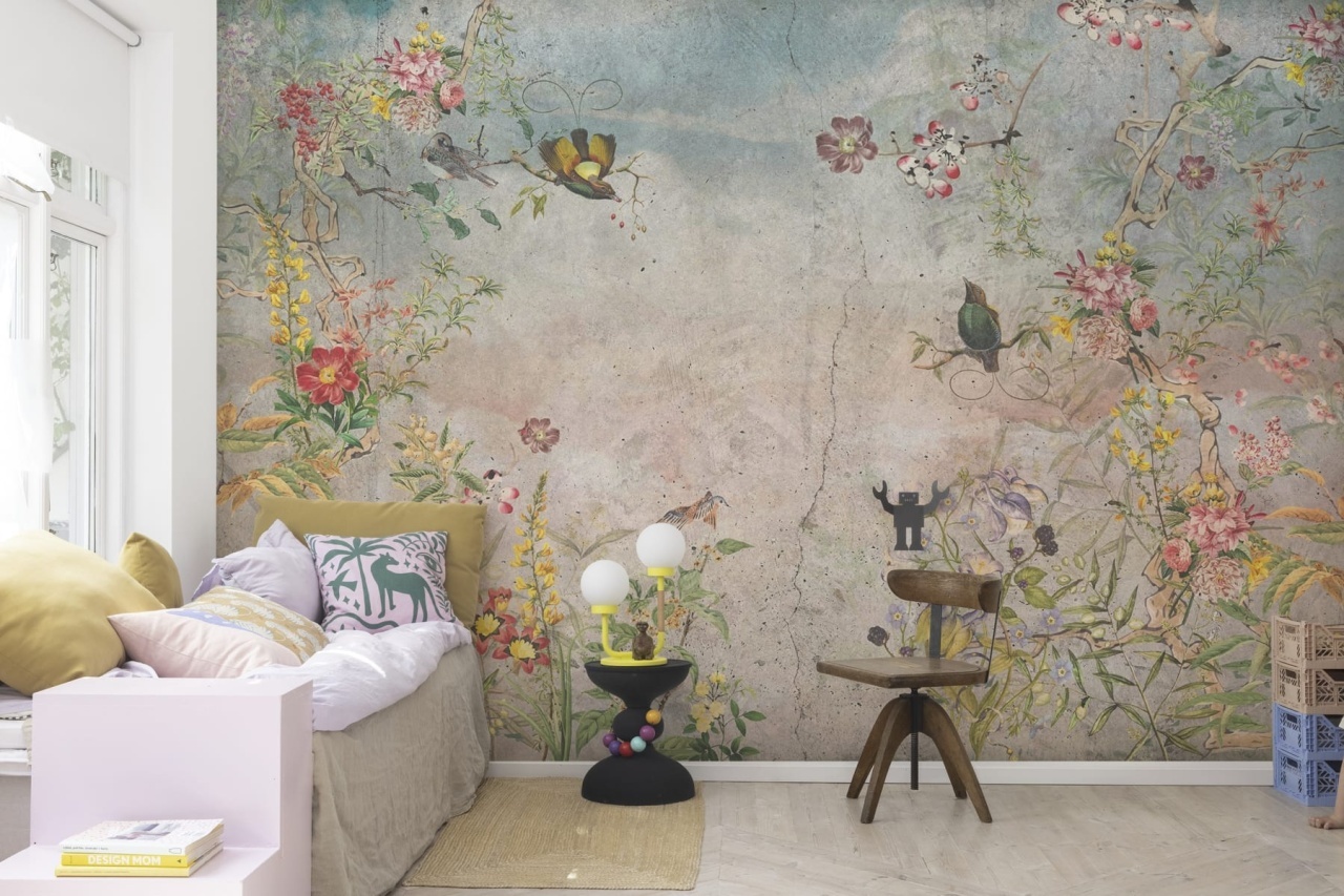 Fototapet, Growing Garden, Rebel Walls