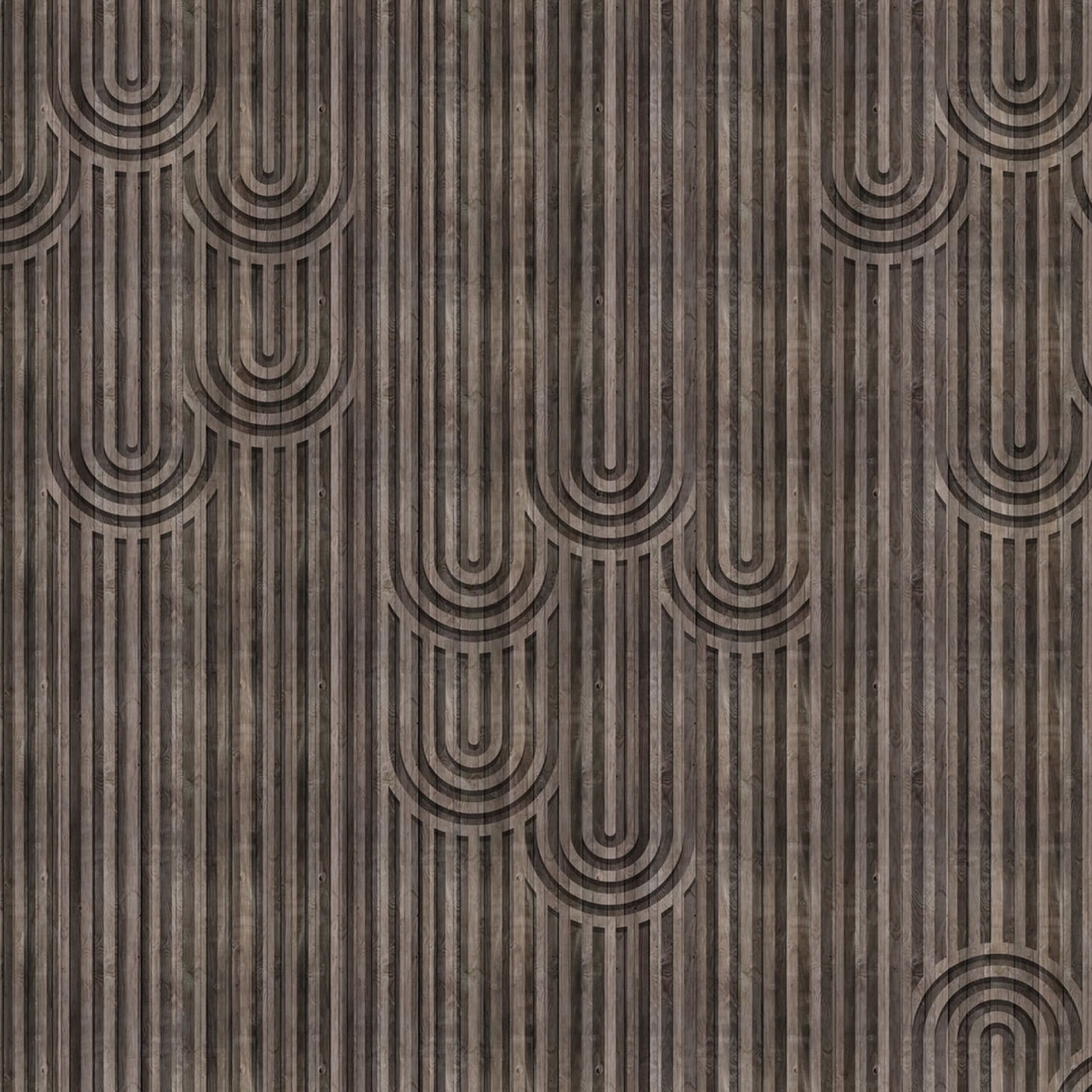 Fototapet, Happy Hills, Walnut, Rebel Walls - 2