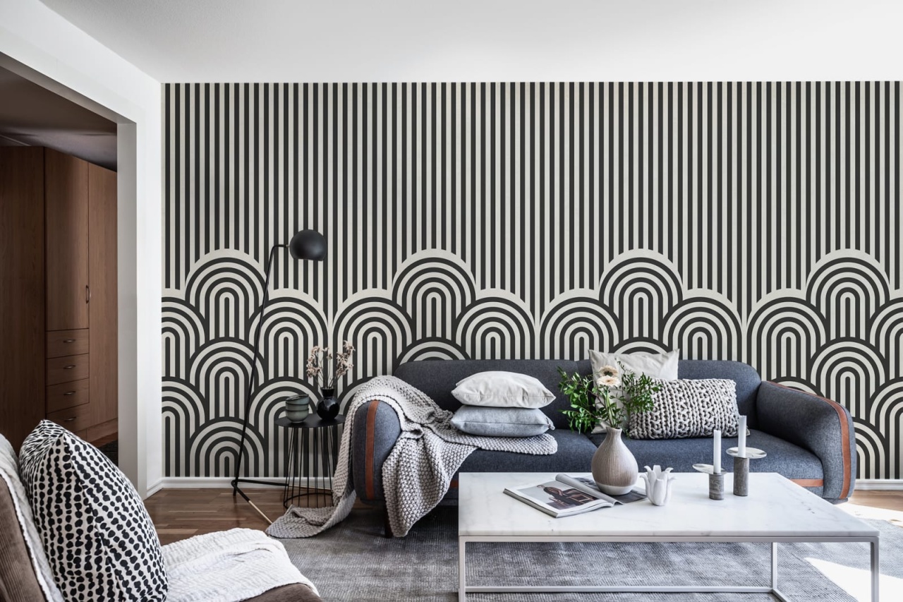 Fototapet, Hilltops, Graphic, Rebel Walls - 3