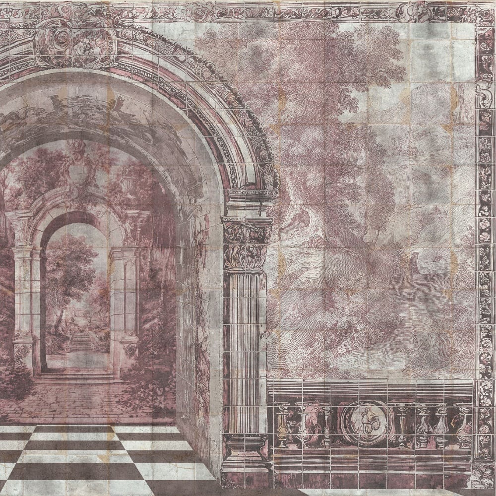 Fototapet Imperial Passage, Rose - personalizat, VLAdiLA - 5