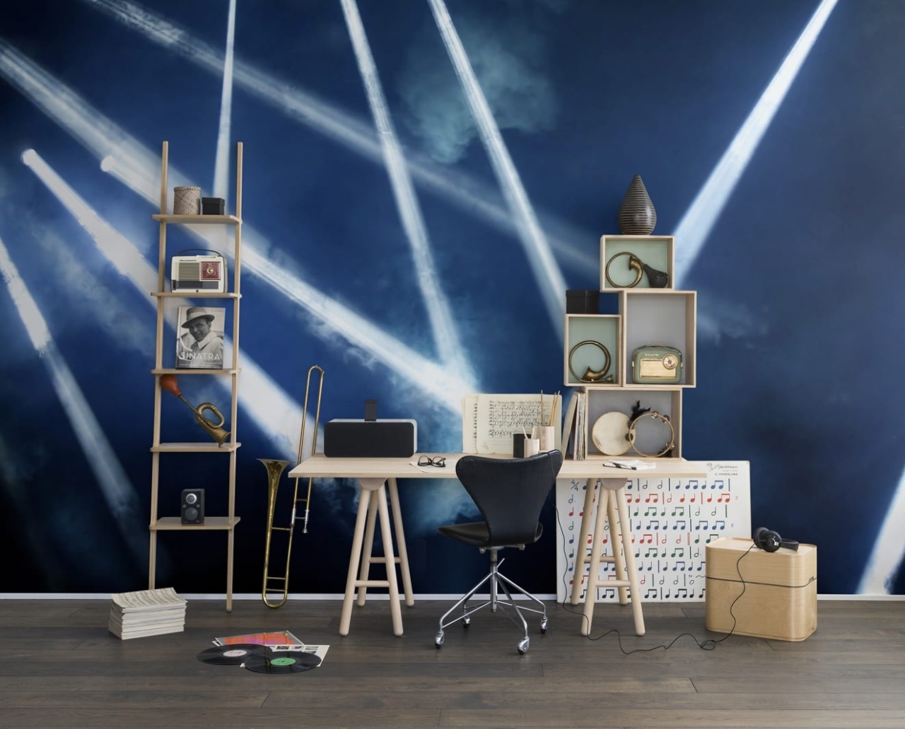 Fototapet, In the Spotlight, Rebel Walls - 3