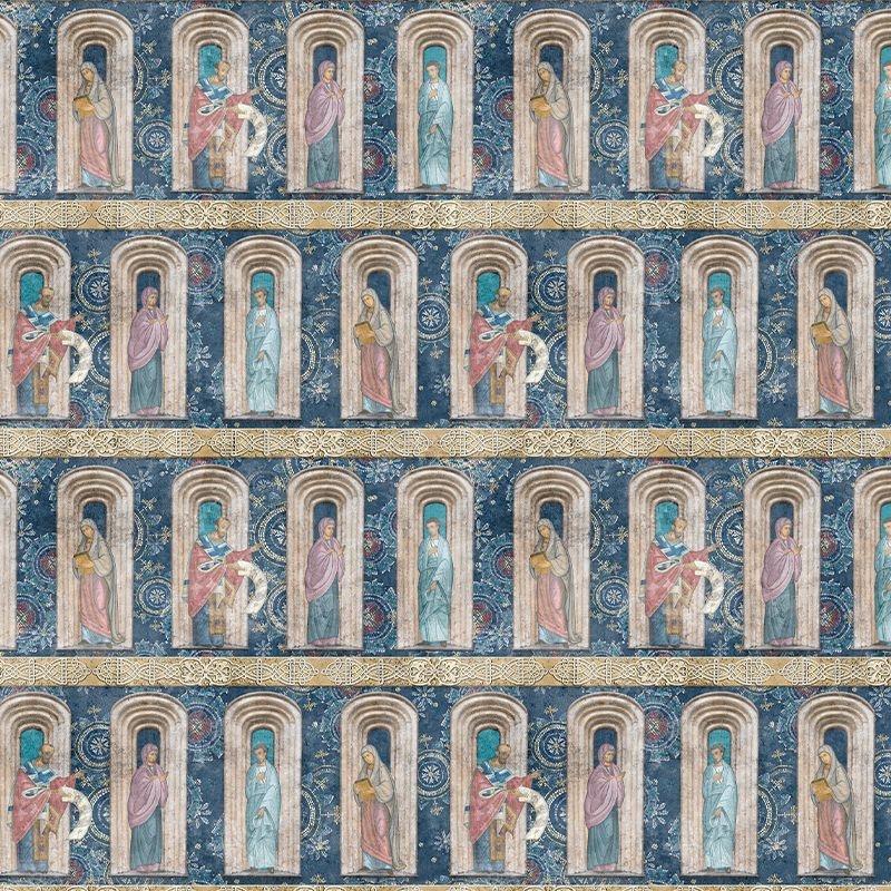 Fototapet Închinăciune (safir), VLAdiLA — imaginea 2