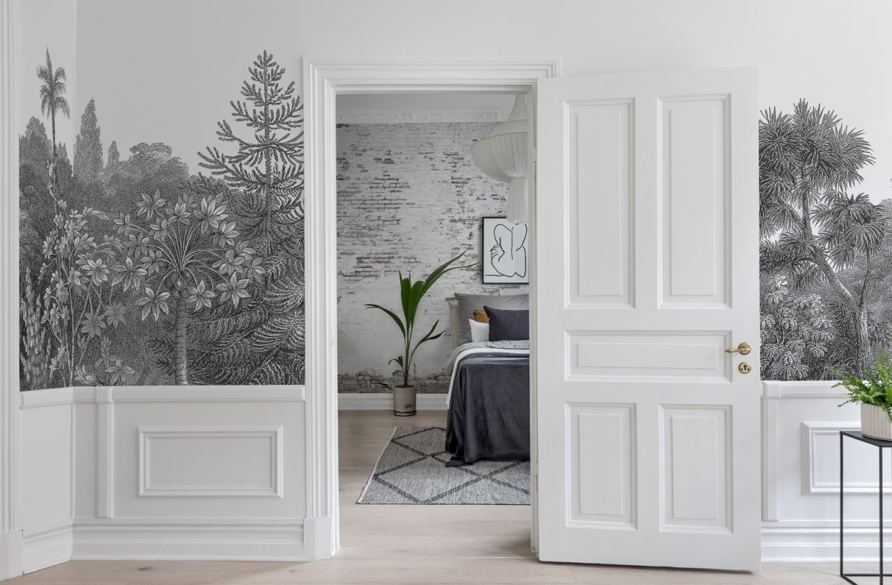 Fototapet, Industrial Ivory, Rebel Walls - 4