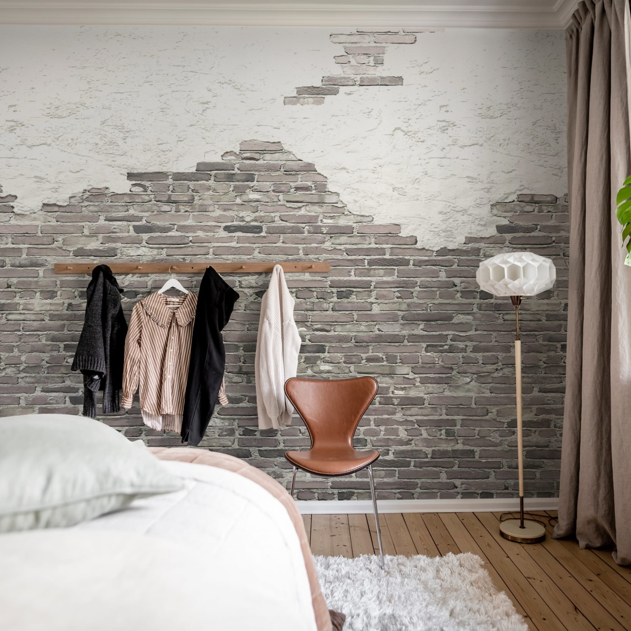 Fototapet, Ivory Bricks, Soft, Rebel Walls - 3